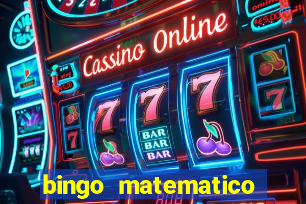 bingo matematico para ensino medio